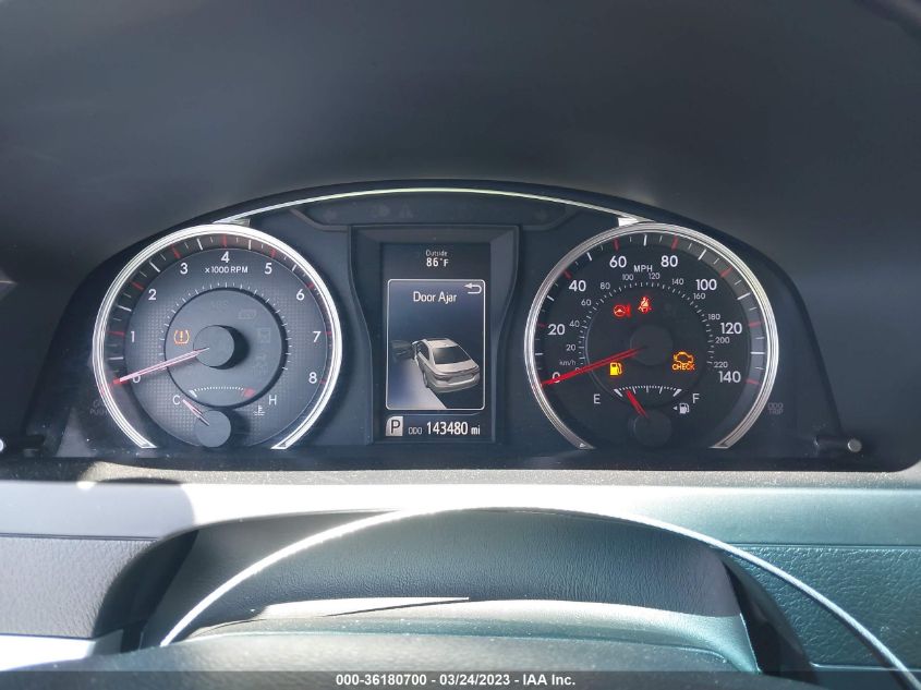 2015 TOYOTA CAMRY XLE/SE/LE/XSE - 4T1BF1FKXFU066980