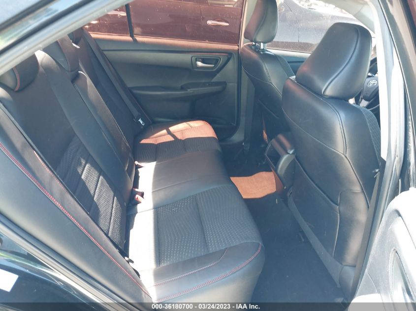 2015 TOYOTA CAMRY XLE/SE/LE/XSE - 4T1BF1FKXFU066980