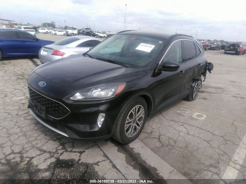 2020 FORD ESCAPE SEL - 1FMCU0H60LUA11387