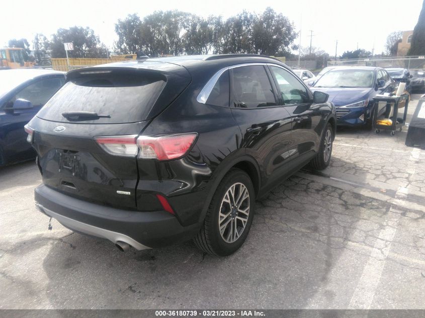 2020 FORD ESCAPE SEL - 1FMCU0H60LUA11387