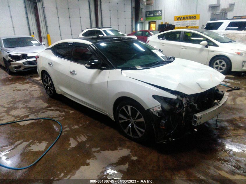 2017 NISSAN MAXIMA SL - 1N4AA6AP8HC456523