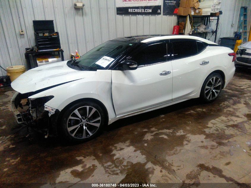2017 NISSAN MAXIMA SL - 1N4AA6AP8HC456523
