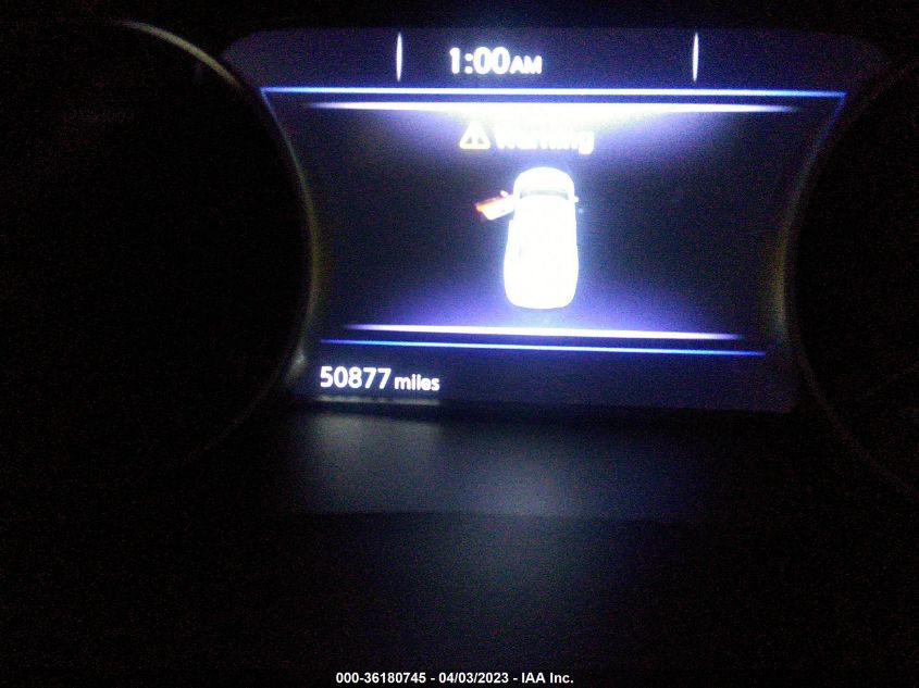 2017 NISSAN MAXIMA SL - 1N4AA6AP8HC456523