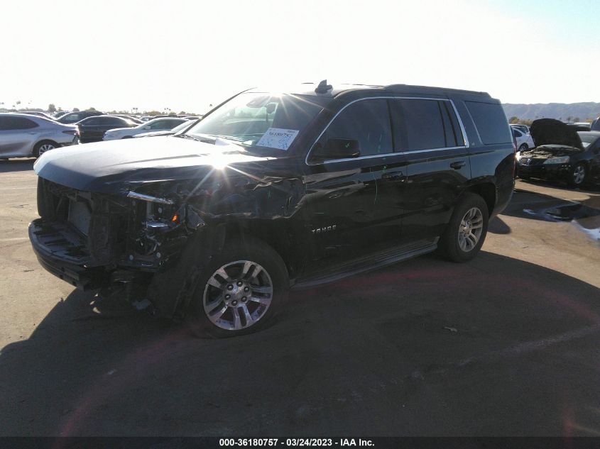 2016 CHEVROLET TAHOE LT - 1GNSCBKC9GR119620