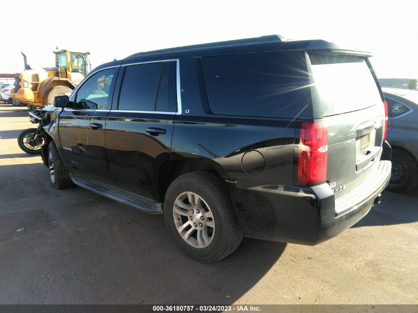 2016 CHEVROLET TAHOE LT - 1GNSCBKC9GR119620