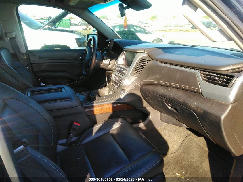 2016 CHEVROLET TAHOE LT - 1GNSCBKC9GR119620