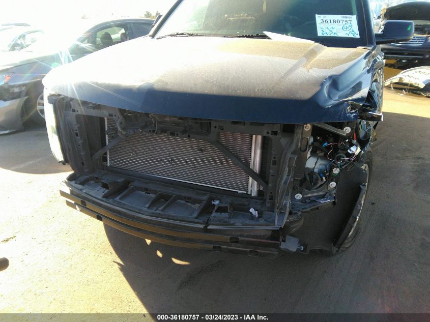 2016 CHEVROLET TAHOE LT - 1GNSCBKC9GR119620