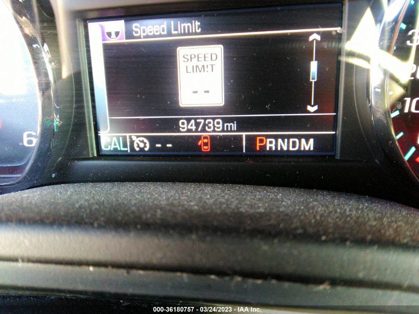 2016 CHEVROLET TAHOE LT - 1GNSCBKC9GR119620