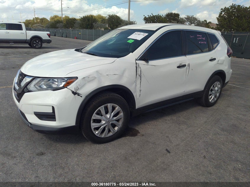 VIN 5N1AT2MT5LC781950 2020 NISSAN ROGUE S