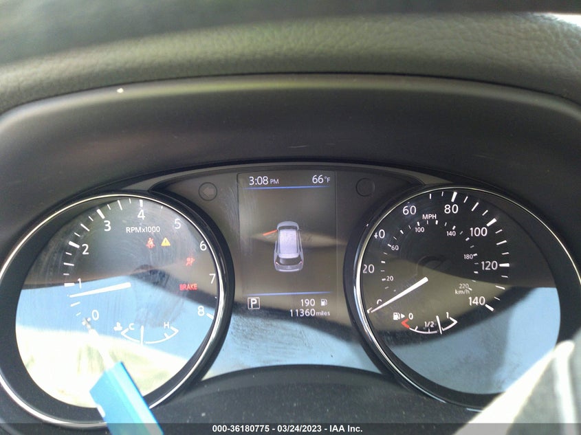 VIN 5N1AT2MT5LC781950 2020 NISSAN ROGUE S