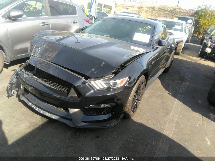 2016 FORD MUSTANG SHELBY GT350 - 1FA6P8JZ4G5523445