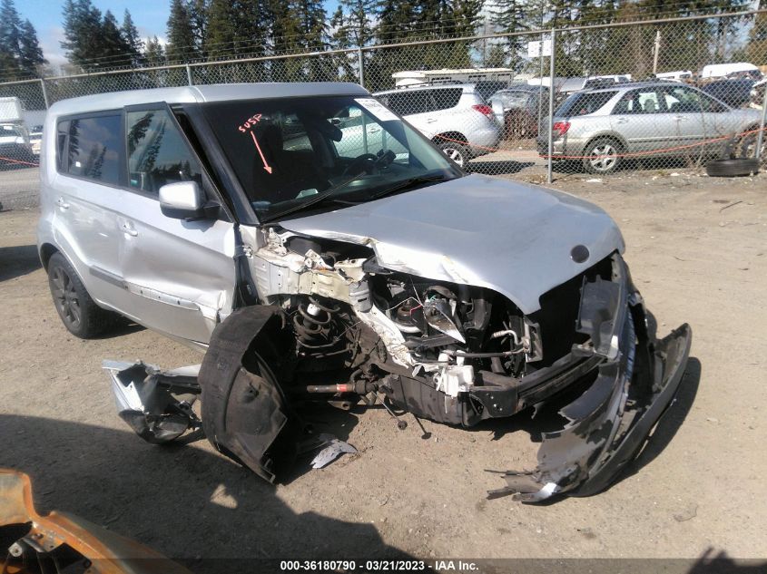 2013 KIA SOUL + - KNDJT2A66D7514278
