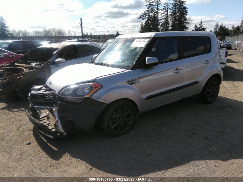 2013 KIA SOUL + - KNDJT2A66D7514278