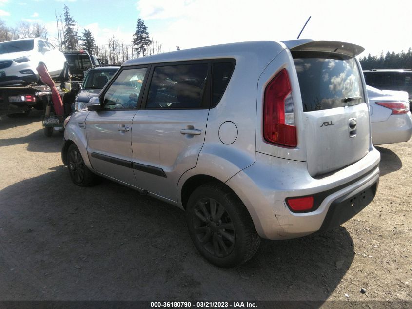 2013 KIA SOUL + - KNDJT2A66D7514278