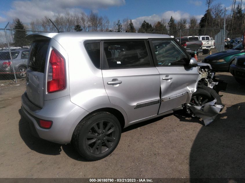 2013 KIA SOUL + - KNDJT2A66D7514278