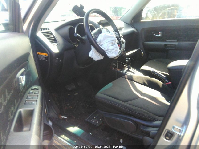 2013 KIA SOUL + - KNDJT2A66D7514278