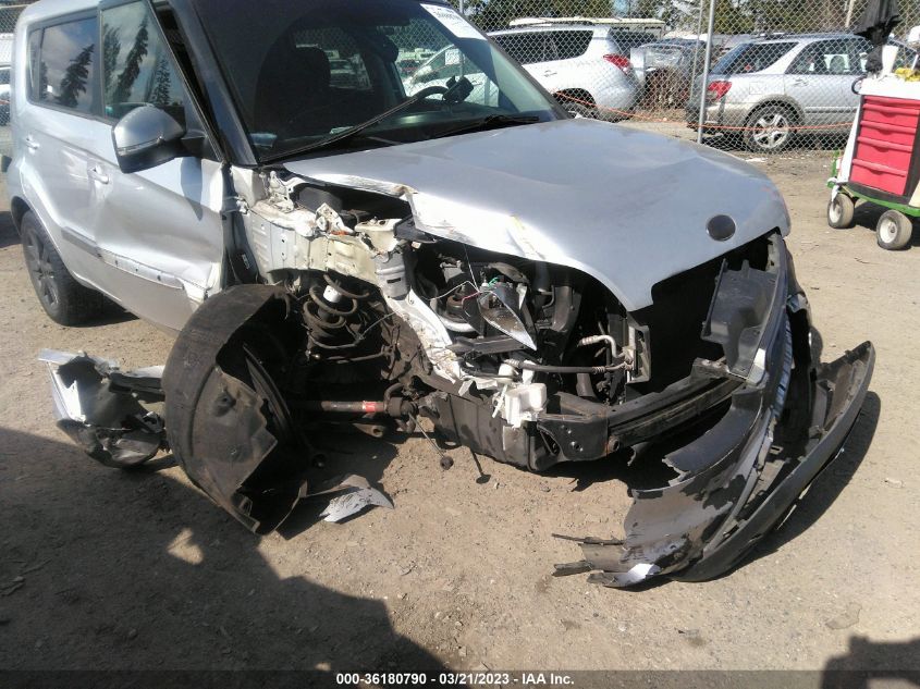 2013 KIA SOUL + - KNDJT2A66D7514278