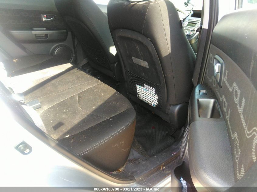 2013 KIA SOUL + - KNDJT2A66D7514278