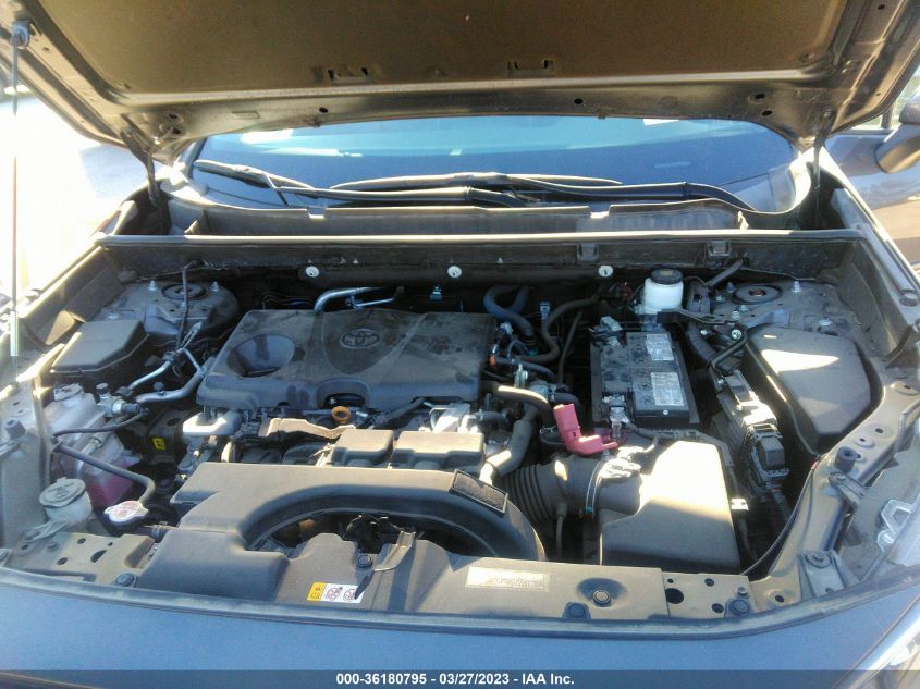2020 TOYOTA RAV4 XLE PREMIUM - 2T3C1RFV5LW087024