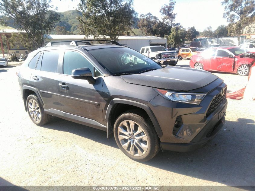 2020 TOYOTA RAV4 XLE PREMIUM - 2T3C1RFV5LW087024