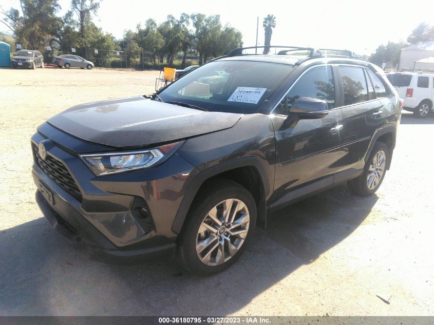 2020 TOYOTA RAV4 XLE PREMIUM - 2T3C1RFV5LW087024