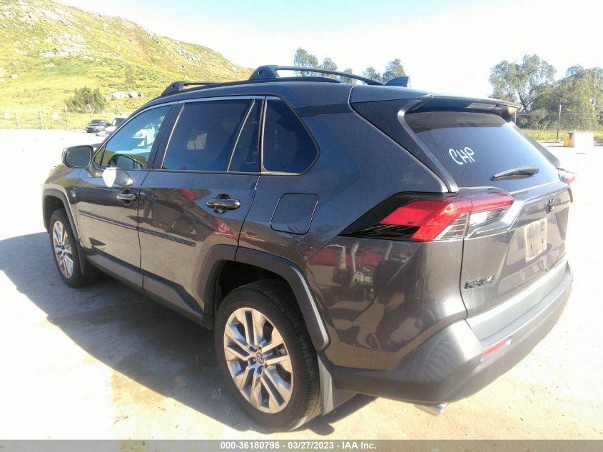2020 TOYOTA RAV4 XLE PREMIUM - 2T3C1RFV5LW087024