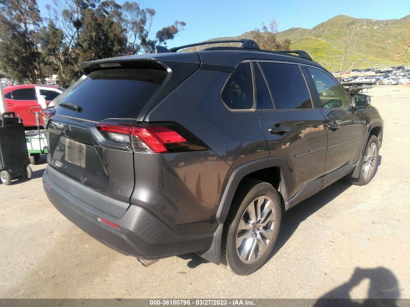 2020 TOYOTA RAV4 XLE PREMIUM - 2T3C1RFV5LW087024