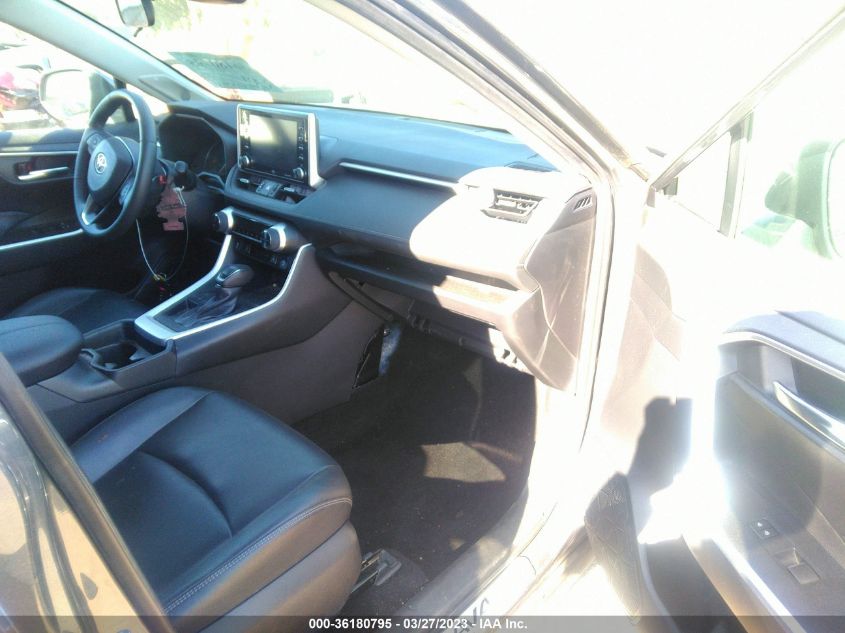 2020 TOYOTA RAV4 XLE PREMIUM - 2T3C1RFV5LW087024