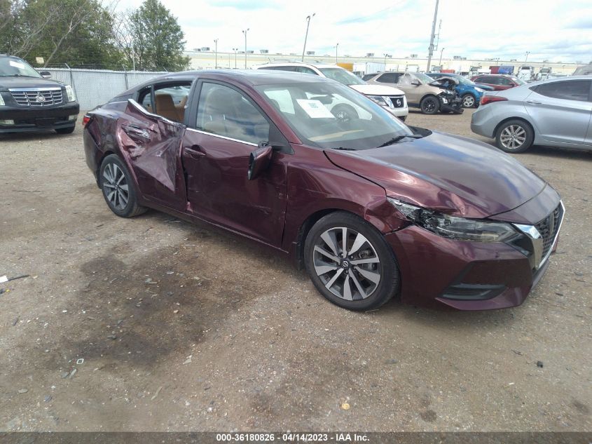 2020 NISSAN SENTRA SV - 3N1AB8CV3LY273340