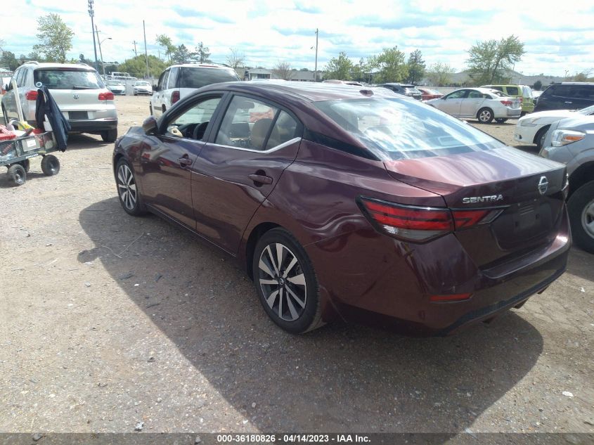 2020 NISSAN SENTRA SV - 3N1AB8CV3LY273340