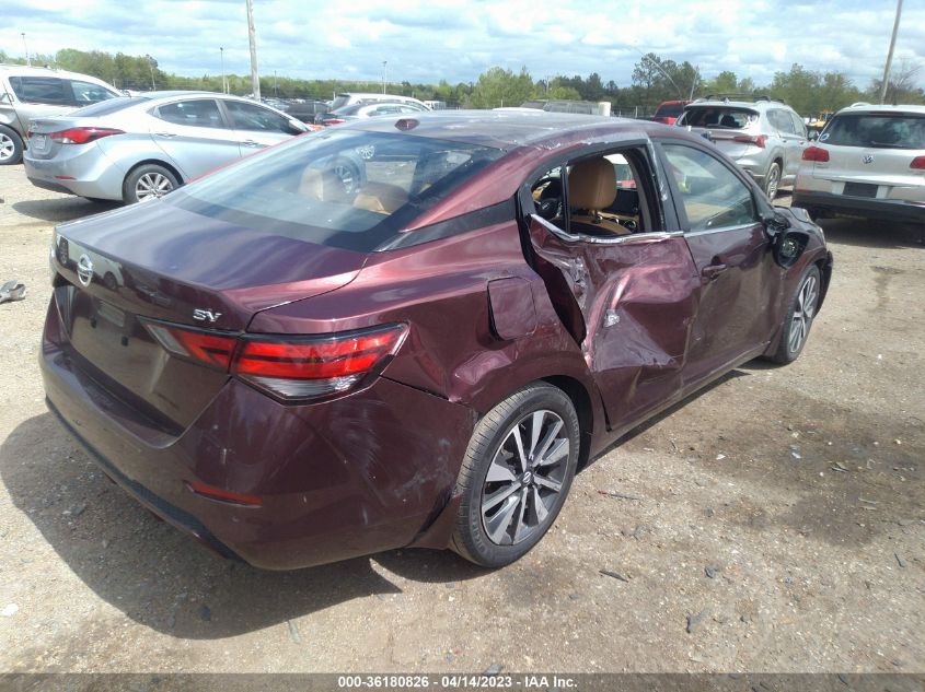 2020 NISSAN SENTRA SV - 3N1AB8CV3LY273340