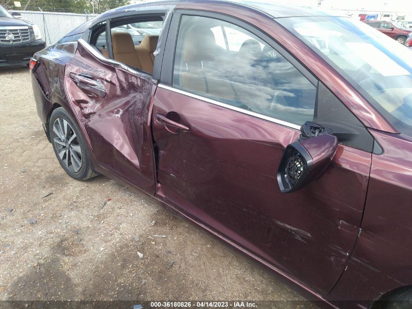 2020 NISSAN SENTRA SV - 3N1AB8CV3LY273340