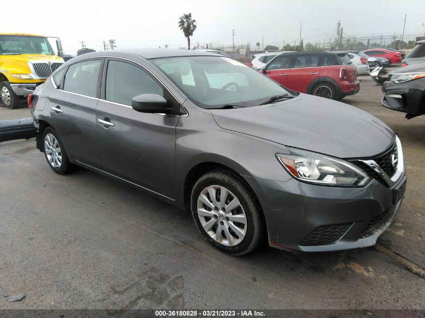 2017 NISSAN SENTRA SV - 3N1AB7AP9HY359676