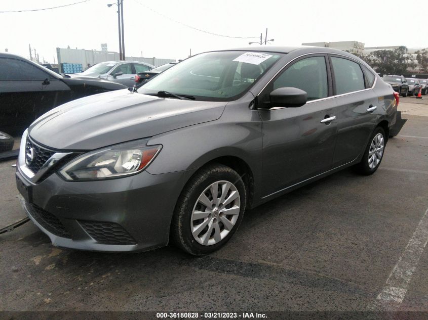 2017 NISSAN SENTRA SV - 3N1AB7AP9HY359676