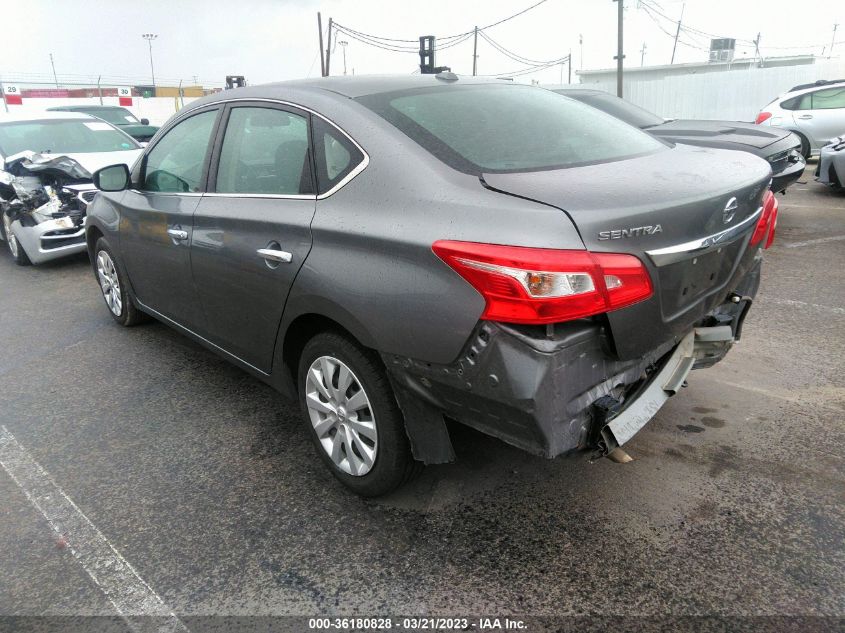 2017 NISSAN SENTRA SV - 3N1AB7AP9HY359676