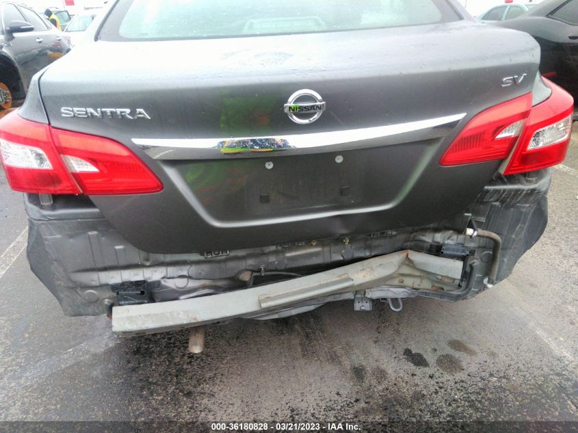 2017 NISSAN SENTRA SV - 3N1AB7AP9HY359676