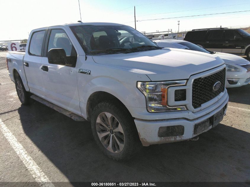 2019 FORD F-150 XL/XLT/LARIAT - 1FTEW1EP9KKD63095