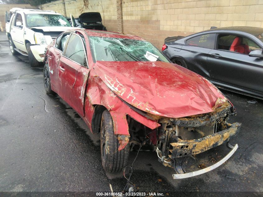 2014 INFINITI Q50 - JN1BV7AR5EM700857