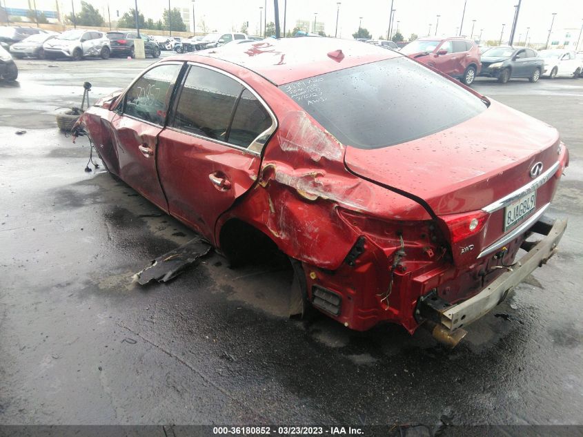 2014 INFINITI Q50 - JN1BV7AR5EM700857