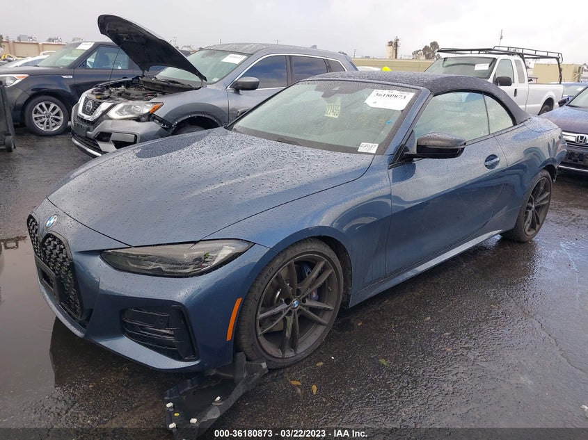 VIN WBA23AT00PCL24928 2023 BMW 4 SERIES 430I