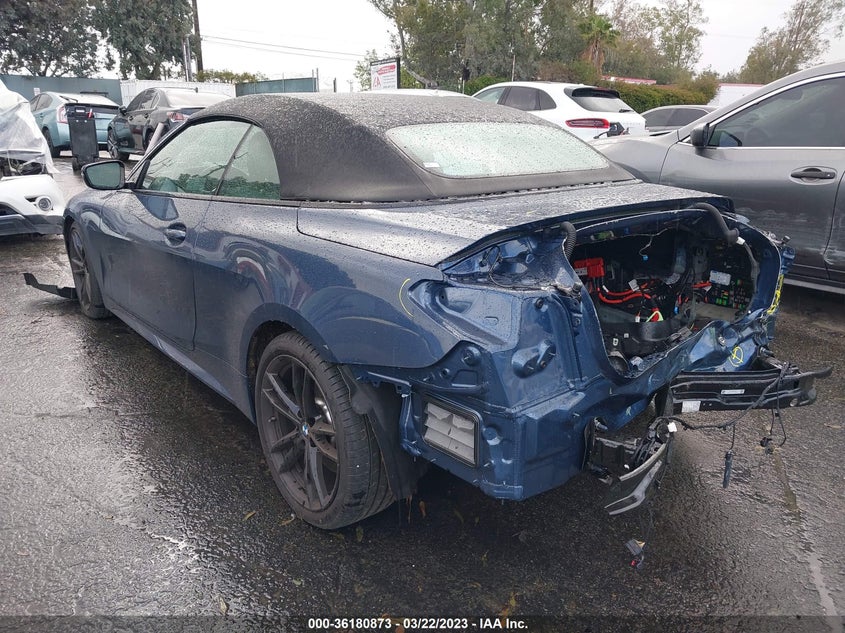 VIN WBA23AT00PCL24928 2023 BMW 4 SERIES 430I