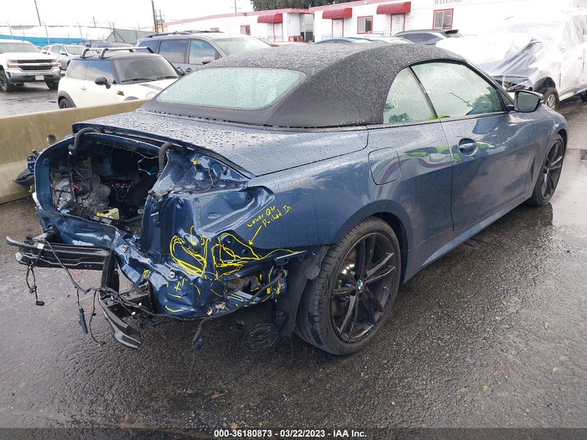 VIN WBA23AT00PCL24928 2023 BMW 4 SERIES 430I