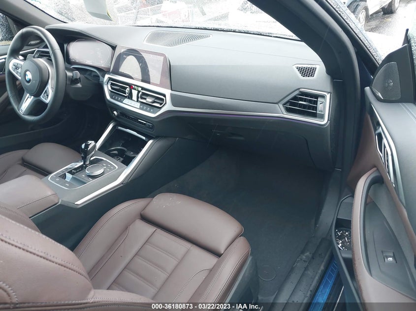 VIN WBA23AT00PCL24928 2023 BMW 4 SERIES 430I