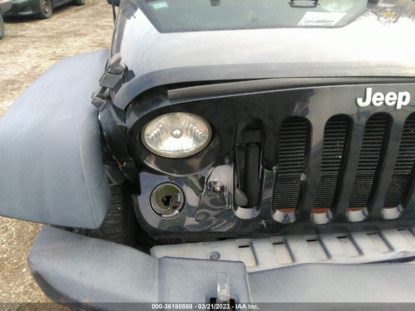 2014 JEEP WRANGLER UNLIMITED SPORT - 1C4HJWDG8EL326502