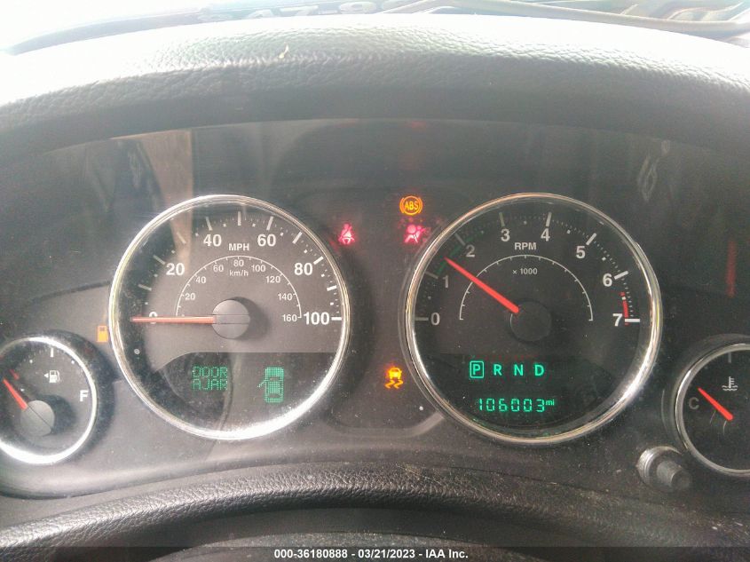 2014 JEEP WRANGLER UNLIMITED SPORT - 1C4HJWDG8EL326502