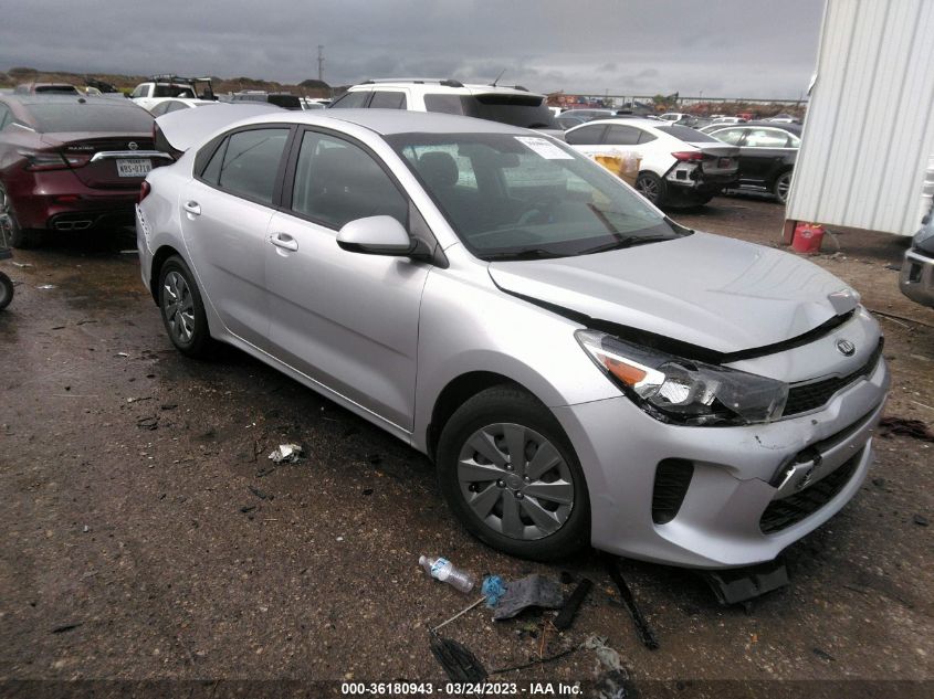 2020 KIA RIO LX - 3KPA24AD7LE312870