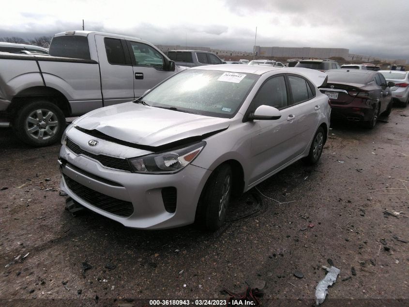 2020 KIA RIO LX - 3KPA24AD7LE312870