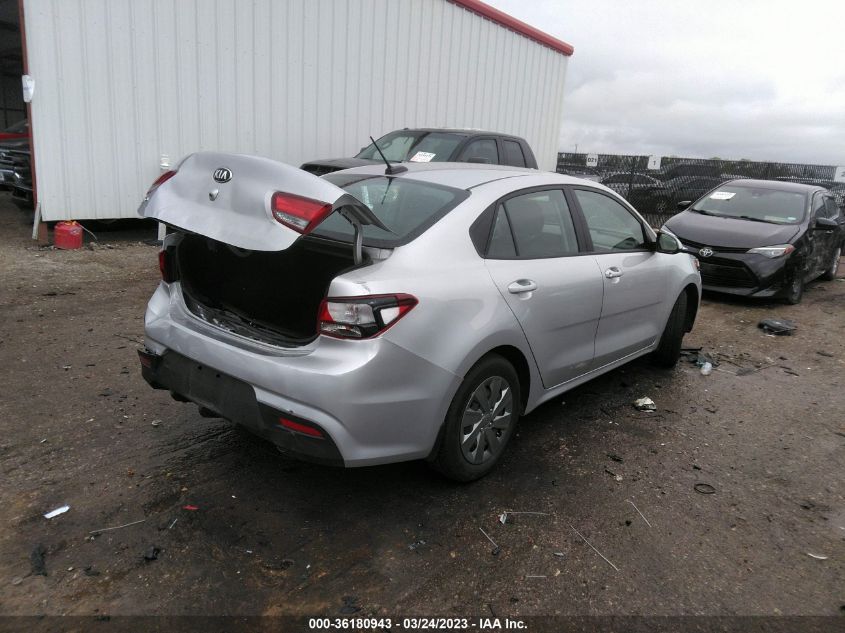 2020 KIA RIO LX - 3KPA24AD7LE312870