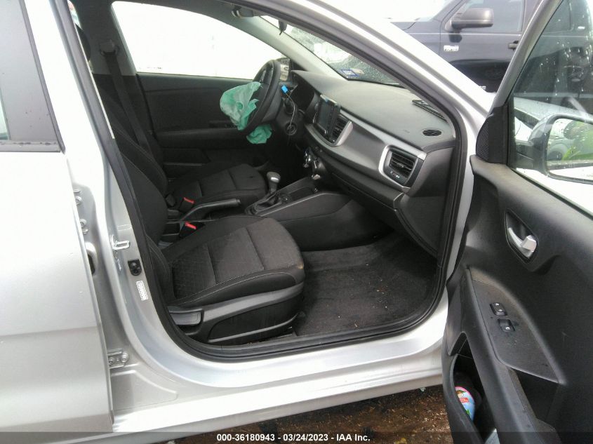2020 KIA RIO LX - 3KPA24AD7LE312870