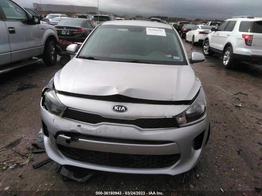 2020 KIA RIO LX - 3KPA24AD7LE312870